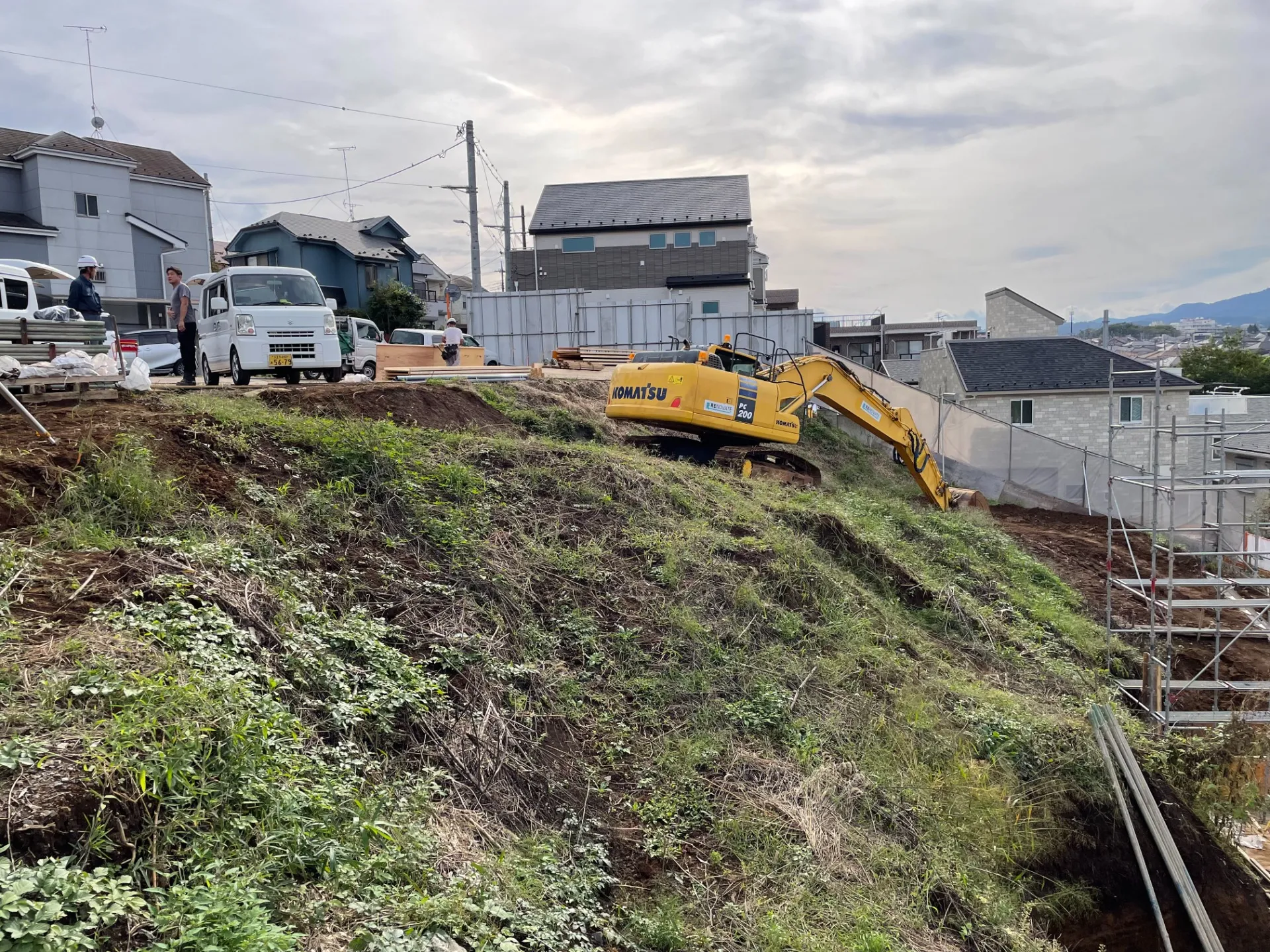 東京都八王子市山田町の土地